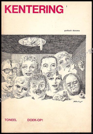 Afbeeldingen van Kentering. Jg. 10, nr. 1. Januari-februari 1969. Toneel doek-op !