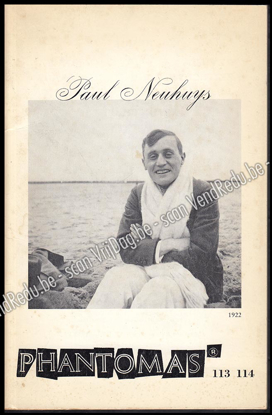 Image de Phantomas 113-114. Année 19, juin 1972. Paul Neuhuys, Ça n'a encore une fois pas marché. Gesigneerd