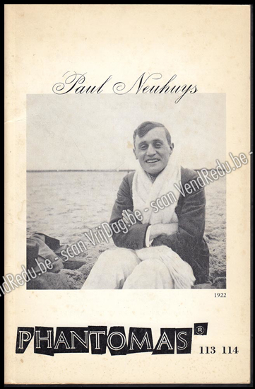 Image de Phantomas 113-114. Année 19, juin 1972. Paul Neuhuys, Ça n'a encore une fois pas marché. Gesigneerd