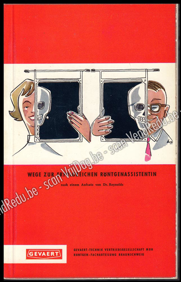 Image de Wege zur erfolgreichen Röntgenassistentin. Gevaert