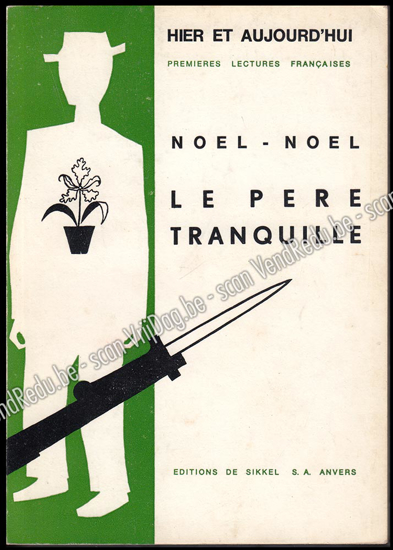 Image de Le Père Tranquille. Couverture Fred Garrels