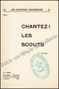 Image de Chantez ! Les Scouts. Couverture Paul Breydel