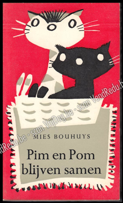 Image de Pim en Pom blijven samen. Illustratie Fiep Westendorp. 1ste druk