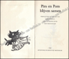 Picture of Pim en Pom blijven samen. Illustratie Fiep Westendorp. 1ste druk