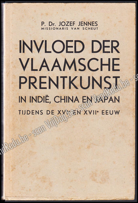 Image de Invloed der Vlaamsche Prentkunst. In Indië, China en Japan tijdens de XVIᵉ en XVIIᵉ eeuw