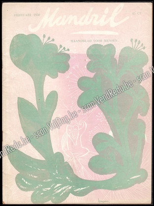 Image de Mandril. Maandblad voor mensen. Jg. 2, nr. 5. Februari 1950