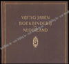 Picture of Vijftig jaar boekbinderij in Nederland: 1880-1930