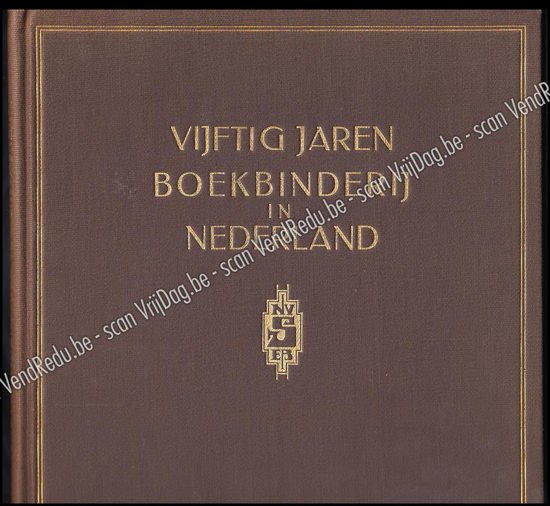 Picture of Vijftig jaar boekbinderij in Nederland: 1880-1930