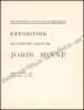 Picture of Exposition de l'œuvre gravé de Joris Minne