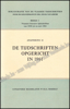Image de Bibliografie van de Vlaamse Tijdschriften. Reeks I: Vlaamse Literaire Tijdschriften van 1930 t.e.m. 1965. 14 delen compleet