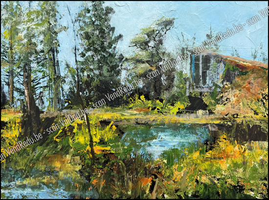 Image de Artists Garden (09-2025) - Eva DE VLAM [°1969].