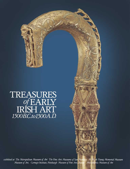Image de Treasures of early Irish art, 1500 B.C. to 1500 A.D.