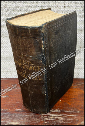 Image de Nieuw woordenboek der Nederlandsche taal. 1ste druk Van Dale