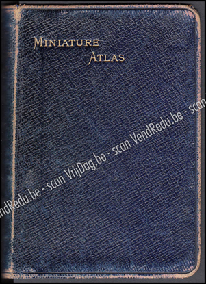Image de Miniature Atlas and Gazetteer of the World