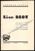 Picture of Léon Bloy. Dédicacé