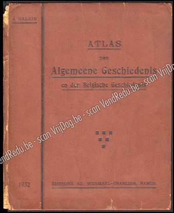 Image de Atlas der Algemeene Geschiedenis met tabellen