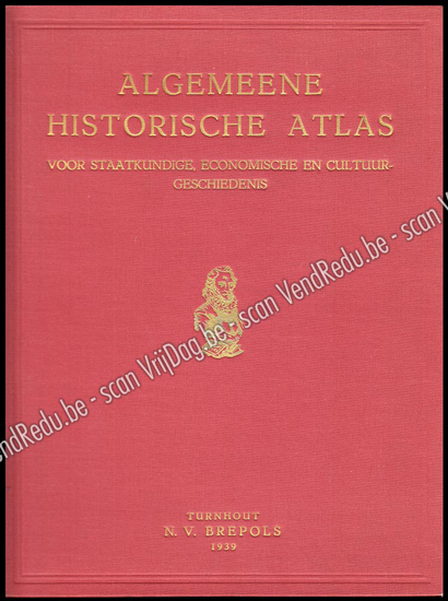 Image de Algemeene Historische Atlas voor staatkundige, economische en cultuur-geschiedenis