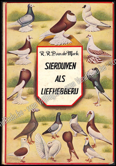 Picture of Sierduiven als liefhebberij