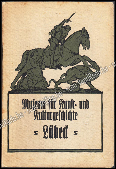 Image de Führer durch das Museum für Kunst- und Kulturgeschichte zu Lübeck