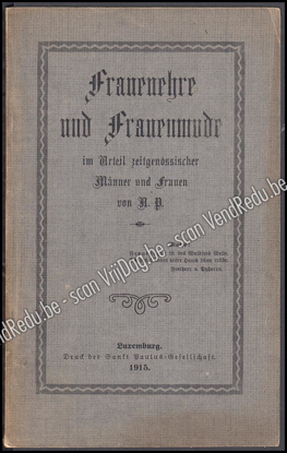 Image de Frauenehre und Frauenmode. Im Urteil zeitgenössischer Männer und Frauen