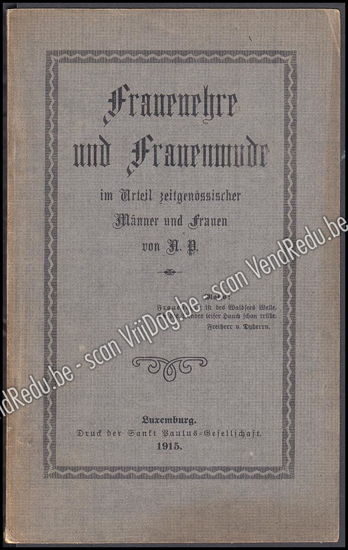 Image de Frauenehre und Frauenmode. Im Urteil zeitgenössischer Männer und Frauen