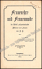 Image de Frauenehre und Frauenmode. Im Urteil zeitgenössischer Männer und Frauen