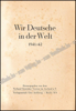 Image de Wir Deutsche in der Welt. 1941/42