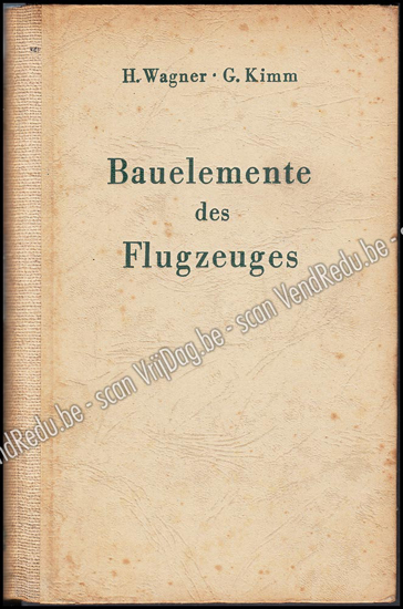 Afbeeldingen van Bauelemente des Flugzeuges