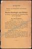 Image de Hermann Samuel Reimarus als Metaphysiker. Ein Beitrag zur Geschichte der Metaphysik