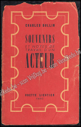 Image de Souvenirs et notes de travail d'un acteur