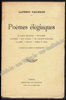 Image de Poèmes élégiaques