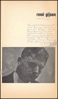 Afbeeldingen van Anoniem 20ste eeuw: Pierre Klossowski. Met gesigneerde opdracht aan mevrouw Gysen