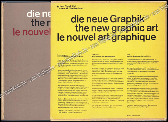 Image de Die neue Graphik / The New Graphic Art / Le Nouvel Art Graphique
