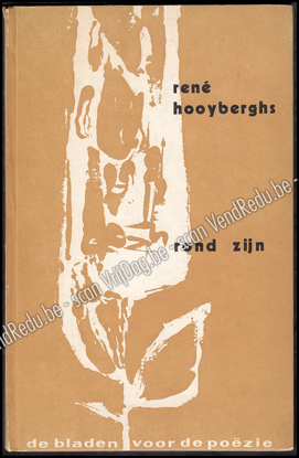 Image de Rond zijn. De Bladen voor de Poëzie. [Tweede serie. Jrg 11, Nr. 9, 1963-1964]. Gesigneerd