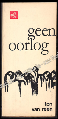 Image de Geen oorlog. 1ste druk debuut