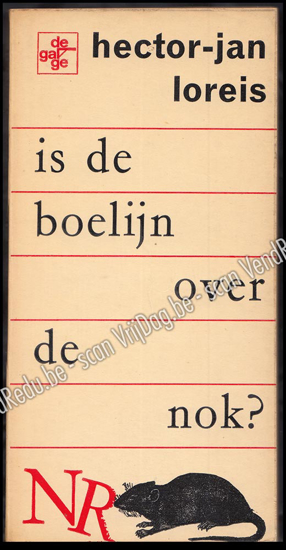 Afbeeldingen van Is de boelijn over de nok? 1ste druk debuutroman