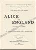 Picture of The Girl's Own Book. Alice in England. (Seconde année d'Anglais)