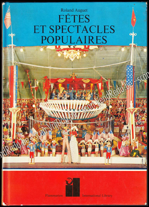 Image de Fêtes et spectacles populaires