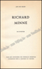 Image de Richard Minne. De dichter. (essay en bloemlezing)