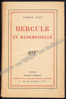 Afbeeldingen van Hercule et Mademoiselle. Début dédicacé