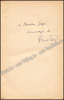 Afbeeldingen van Hercule et Mademoiselle. Début dédicacé