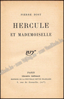Afbeeldingen van Hercule et Mademoiselle. Début dédicacé