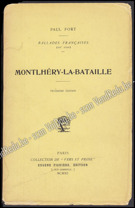 Image de Montlhéry-la-Bataille (Suivi de l'Aventure éternelle. Ballades françaises, XIIIe série)