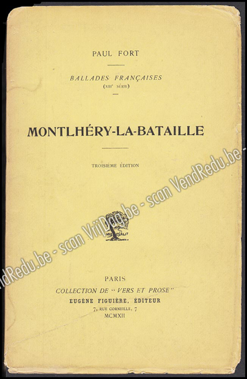Image de Montlhéry-la-Bataille (Suivi de l'Aventure éternelle. Ballades françaises, XIIIe série)