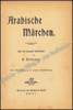 Image de Arabische Märchen. Für die Jugend bearbeitet