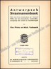Picture of Antwerpsch straatnamenboek: lijst van al de straatnamen op 1 januari 1938, met hun betekenis, naamreden, oorsprong der straat en veranderingen