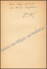 Image de Vlaanderen's tragedie in den Westhoek. Gesigneerd opdrachtexemplaar