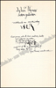 Image de Dylan Thomas, zestien gedichten. Dylan Thomas, sixteen poems