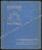 Image de L'Elektron, le métal industriel le plus léger