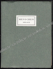 Image de Menschen. Citaten. Gesigneerd
